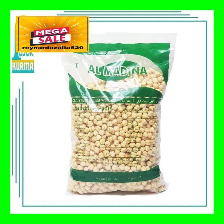 

Chrnar Kacang Arab Roasted Al Madina Original 1Kg Chch50D