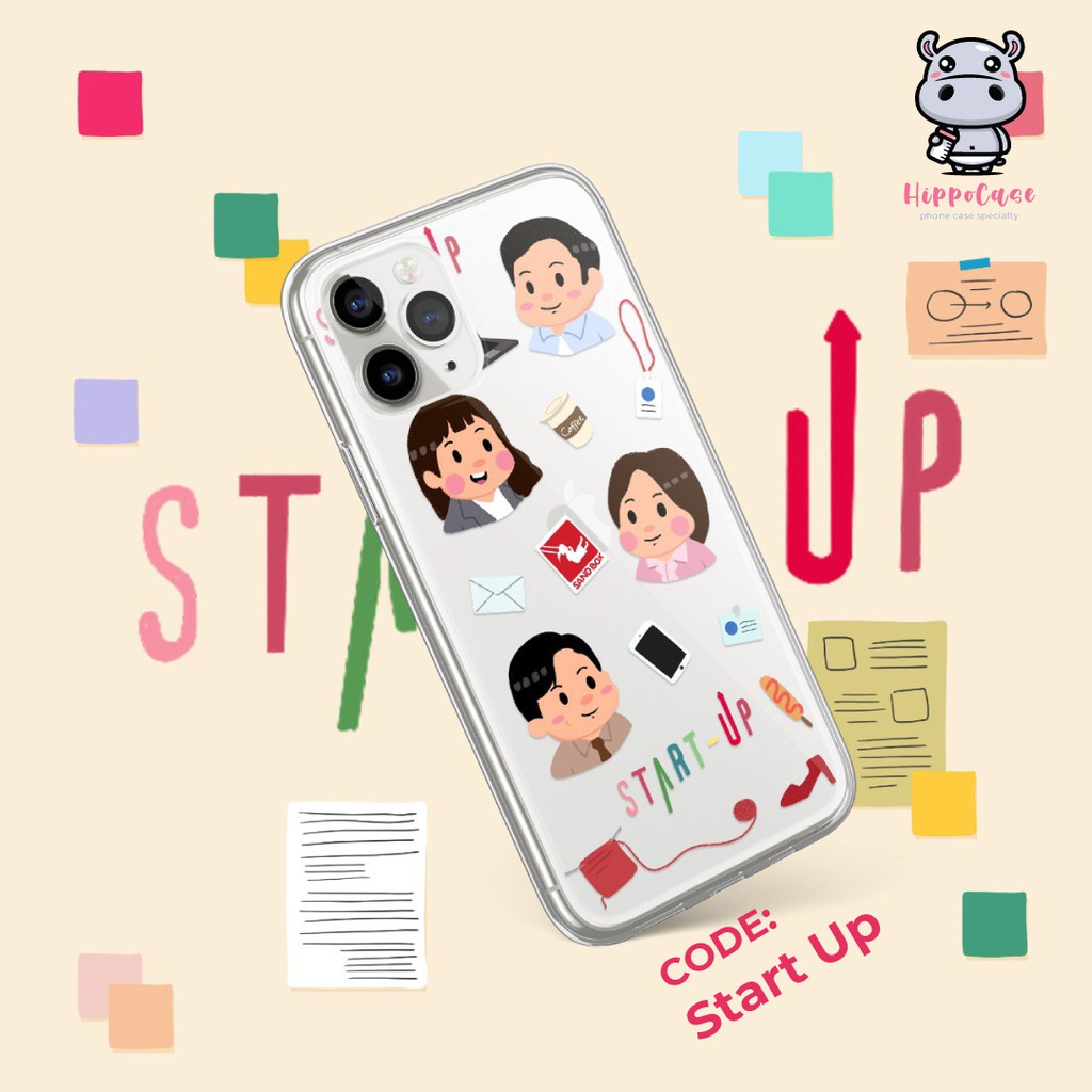 Casing Hp START UP TV KOREA | Custom Case Iphone, Samsung, oppo