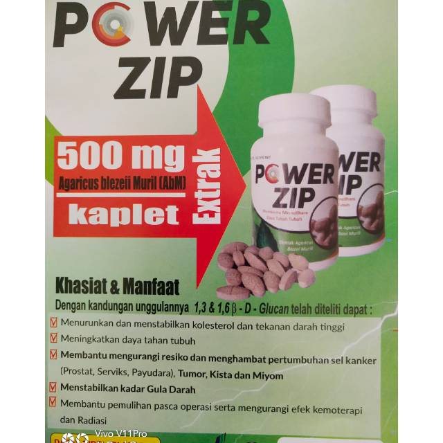Power zip isi 30 kapsul