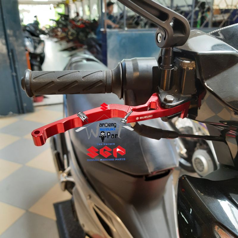 handle gangang rem kanan suzuki spin 125 original suzuki SGA