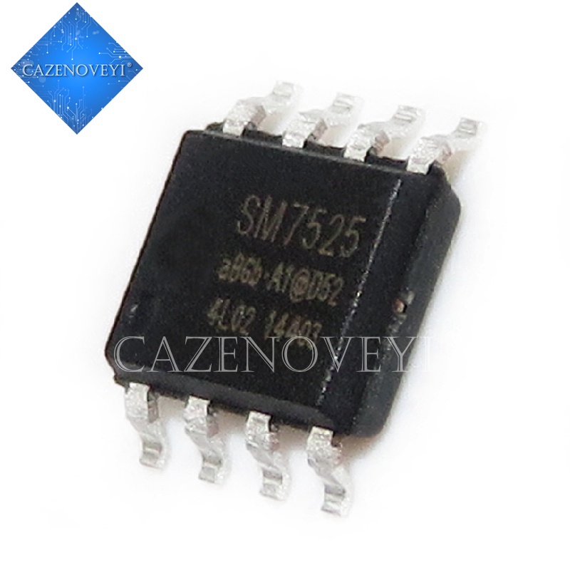 10pcs Ic Sm7525 Sop-8