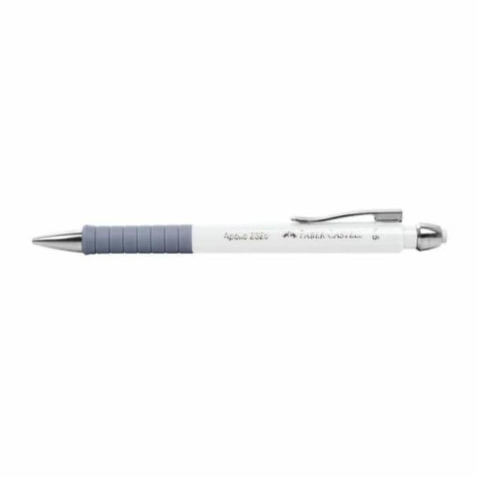 

.........] MECHANIC PENCIL APOLLO 0.5 BAR FABER-CASTEL WHITE 132501