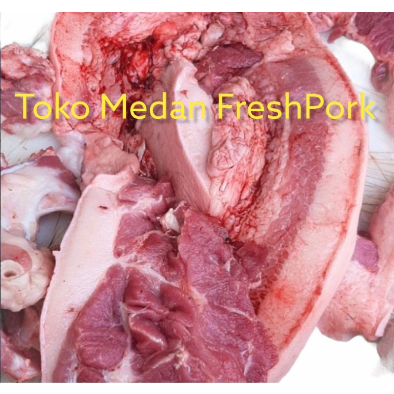♥️ TOKO MEDAN ♥️ Daging Leher Babi 500g