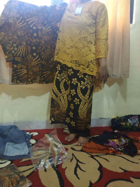 Maura Couple - Sania Ruffle Batik Couple Ori Ndoro Jowi Dnt Garansi Termurah Shopee - Solo