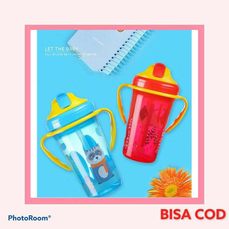 Botol Minum Bayi BPA FREE / BOTOL MINUM BAYI SEDOTAN / BOTOL MINUM ANAK