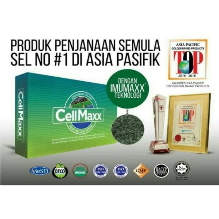 SUPERFOOD UTK KANKER/STROKE/HIV/TERAPI STEMCELL DARI TULANG CELLMAXX