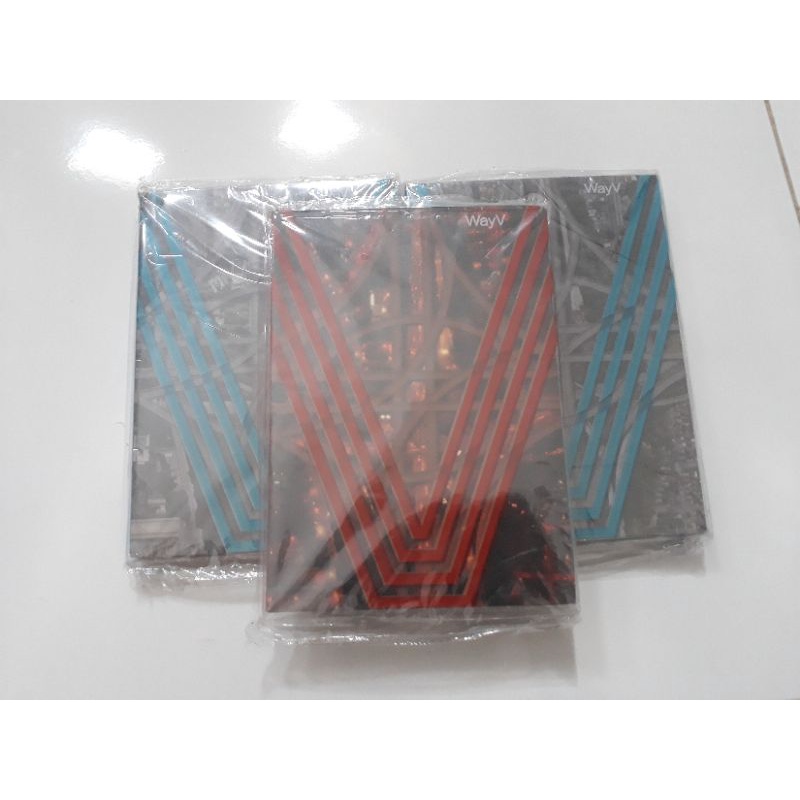WAYV KICK BACK ALBUM *SEALED