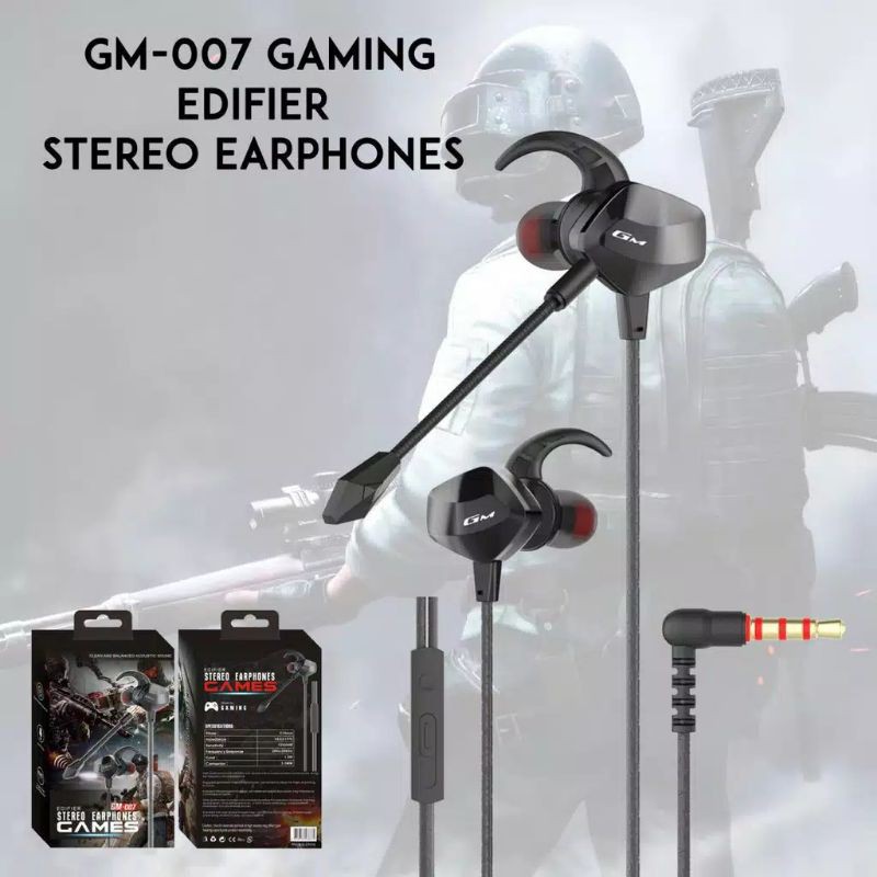 Headset Gaming Mobile Legend Stereo Earphone Games