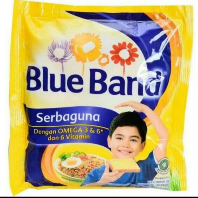 Blue Band Serbaguna Sachet 200gr / Margarin Mentega Sachet 200gram