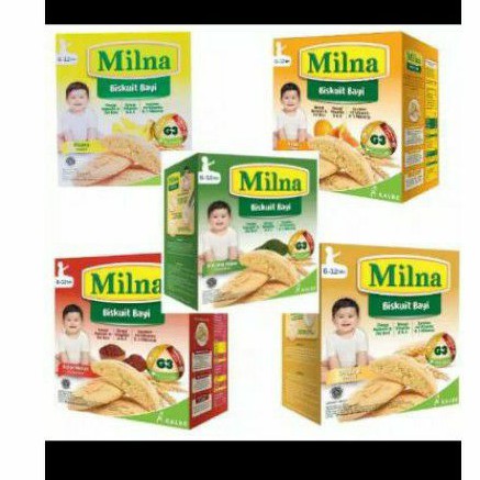 Milna Biskuit Bayi 6-12 Bulan
