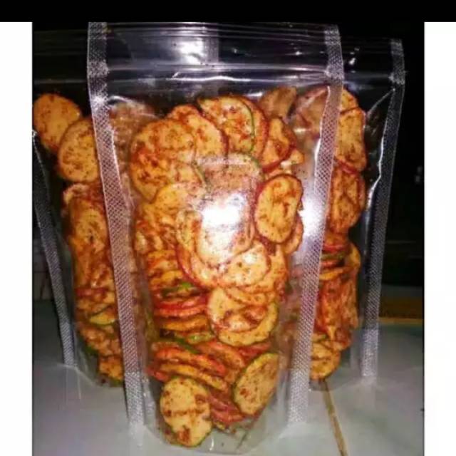 

SEBLAK KERING 2pcs isi 100gram kemasan standing pouch