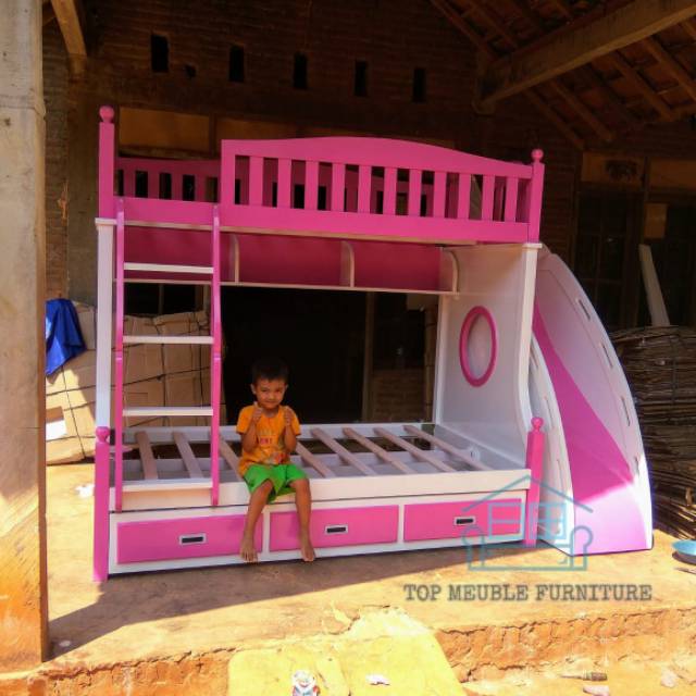 Tempat tidur anak ( tempat tidur tingkat anak, tempat tidur duco,tempat tidur murah )
