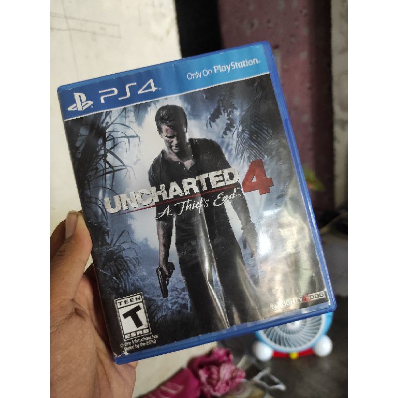 ps4 uncharted 4