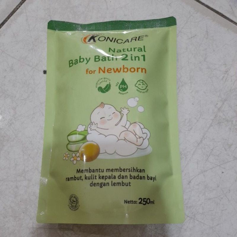 Konicare Refiil Natural Baby Bath 2in1