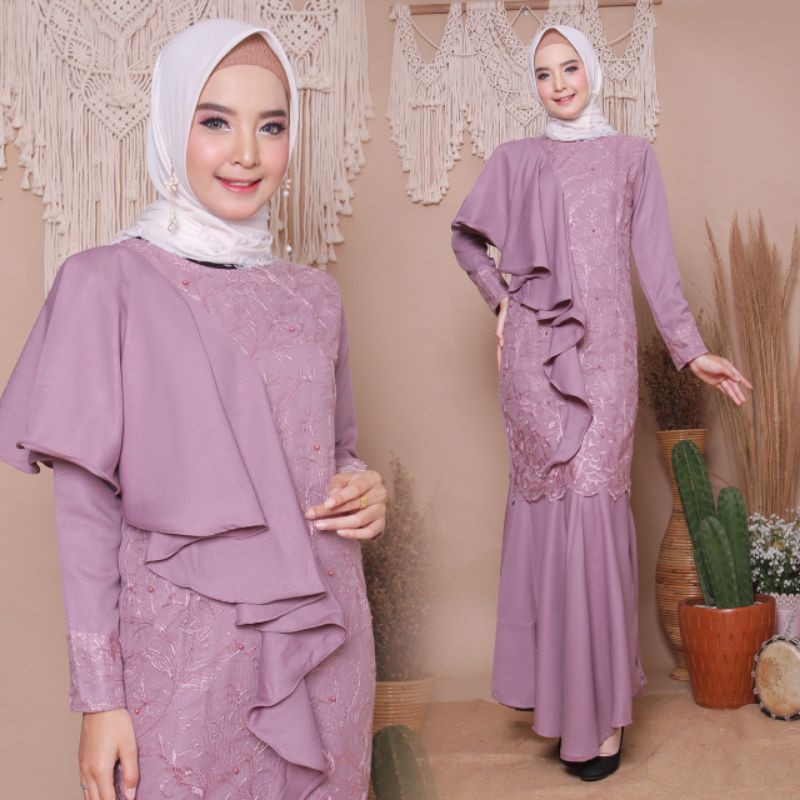 GAMIS TERBARU/GAMIS CANTIK MODERN KEKINIAN/GAMIS DUYUNG/GAMIS SIREN/GAMIS SERAGAM/GAMIS S-M L XL XXL