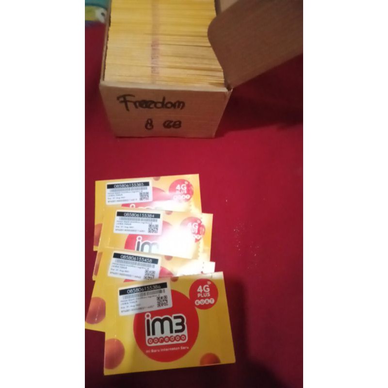 sp indosat ooredo freedom 8 gb