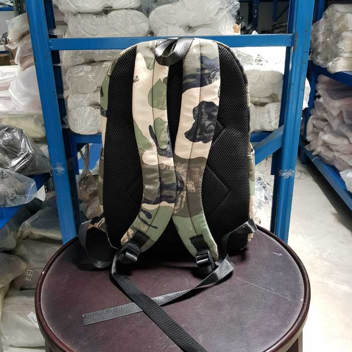 Tas Ransel Sekolah Import - 132894 - Backpack Fashions Men's Unisex Termurah Tas Army Trendy