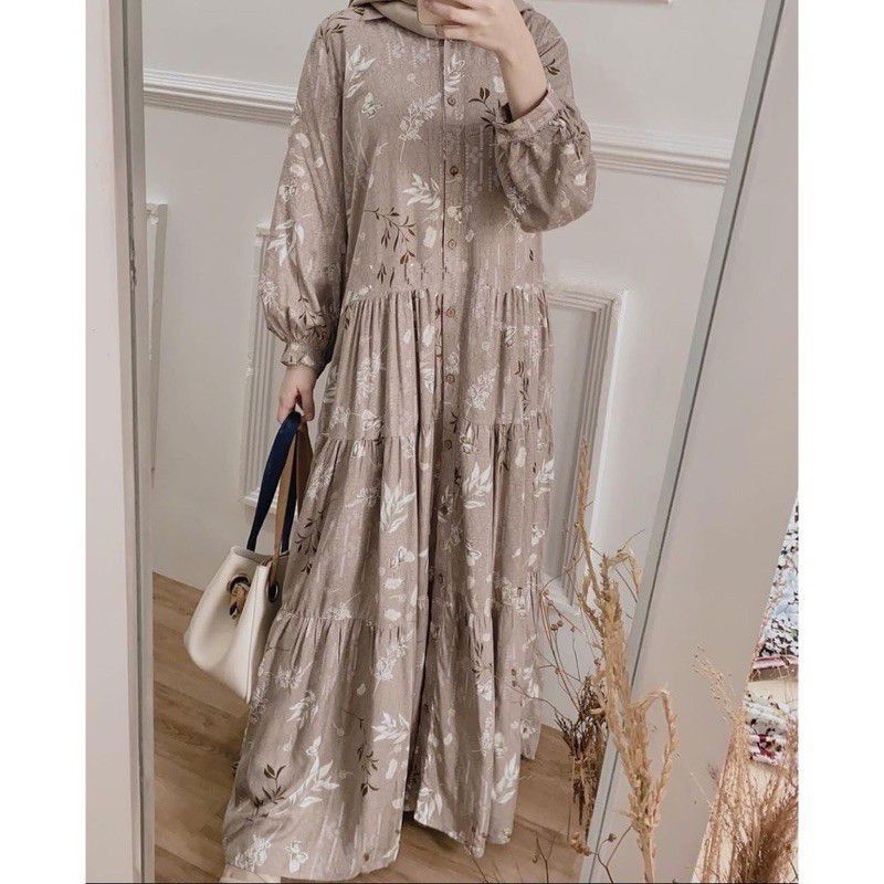 PROMO LATUINA GAMIS PREMIUM / DRESS MUSLIM / HOME DRESS RAYON