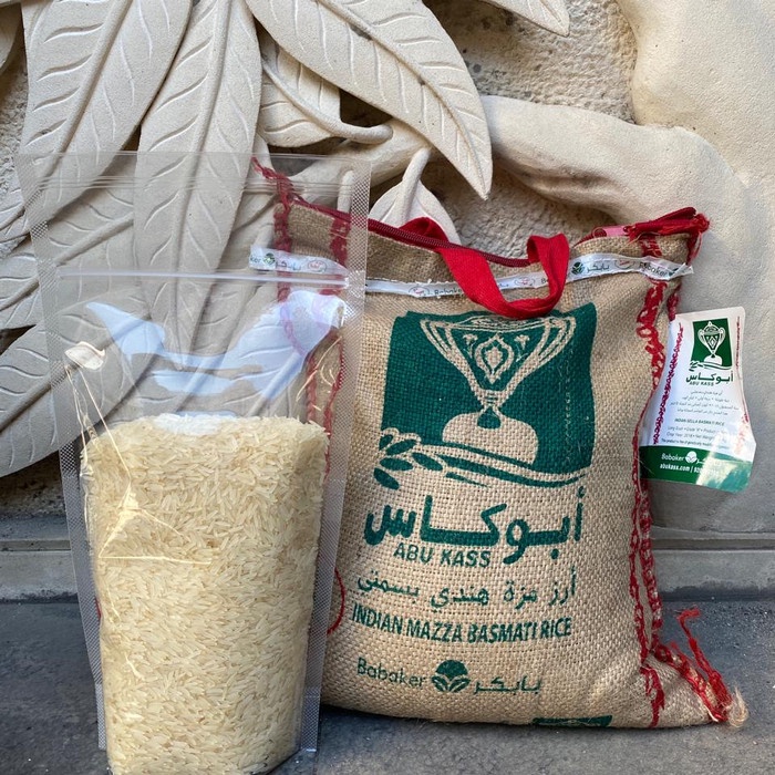 

bg20t01r Beras Basmati Abu Kass Isi 5 Kg Sv012Ss