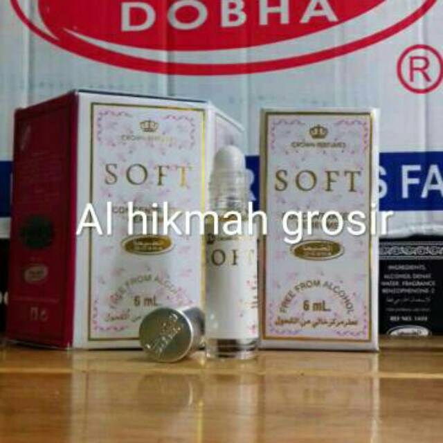 Parfum DOBHA aroma SOFT 6ml roll on