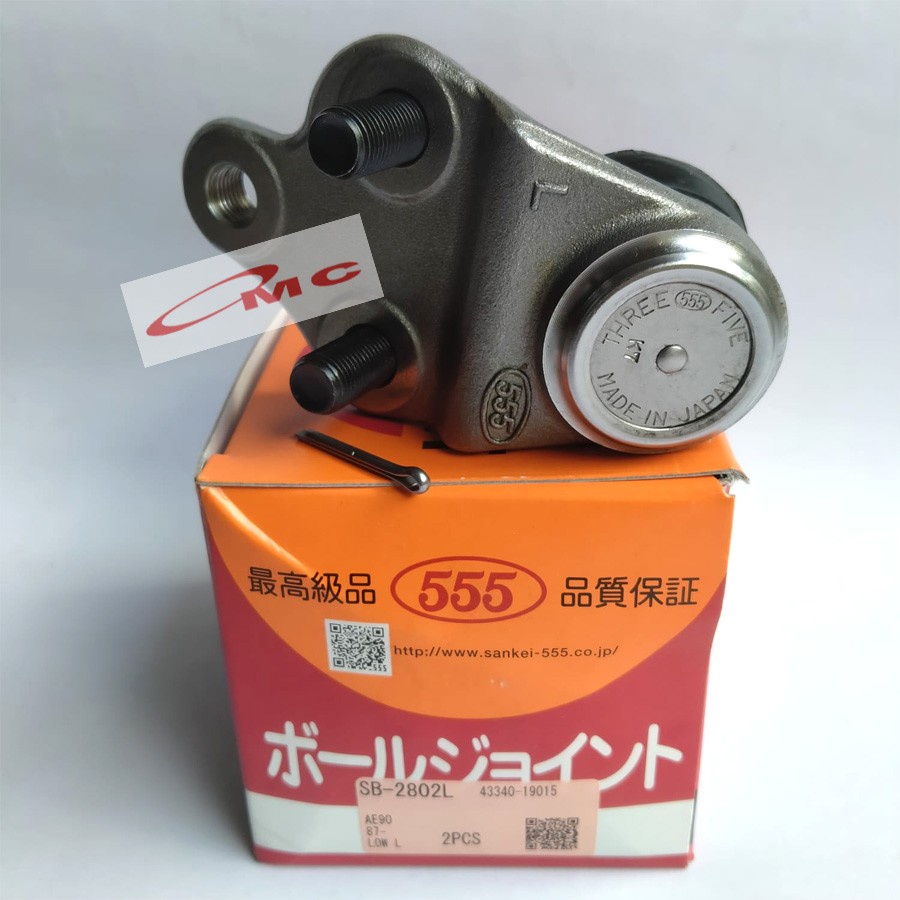 Ball Joint Bawah Lower Kiri Corolla Twincam SB-2802-L