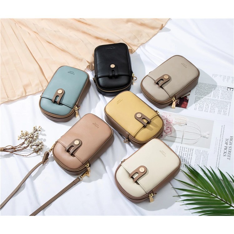 SLING BAG JENNER - Tas Selempang Wanita Terbaru -TAS-DOMPET MURAH-SLINGPHONE