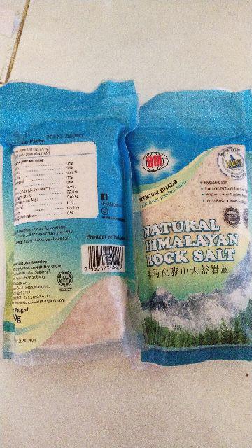 Natural Crystal Bath Salt 500g