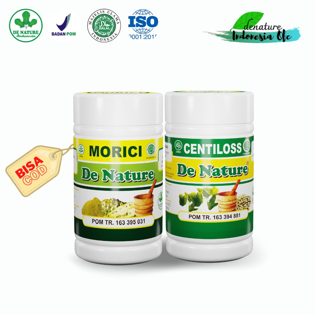 De Nature Centiloss Morici Obat Struk
