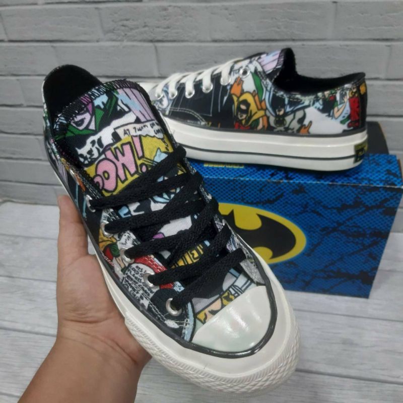 Converse Low x Batman