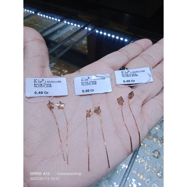 Anting Slundup Silvi 10K "Semar Nusantara"
