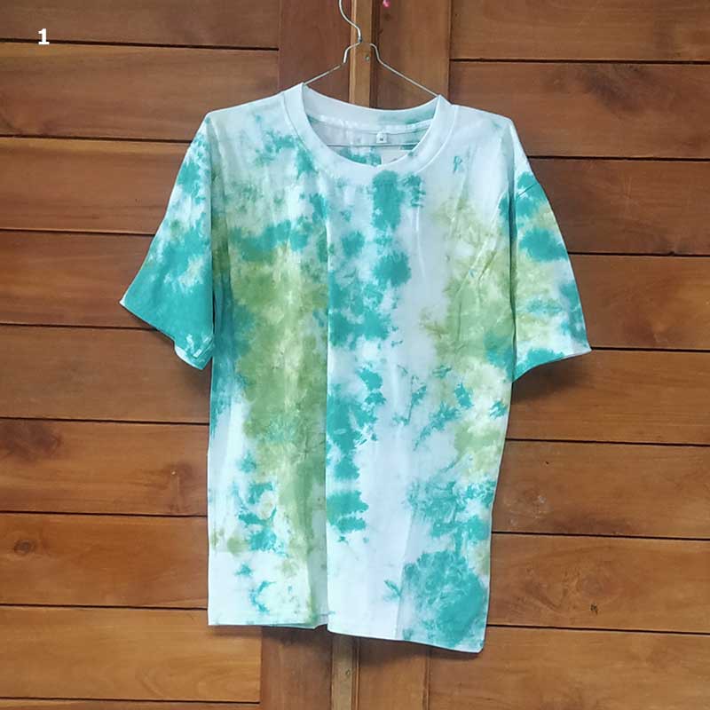 Kaos Katun Tie Dye