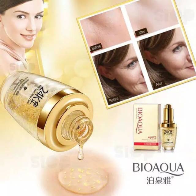 Serum bioaqua 24k