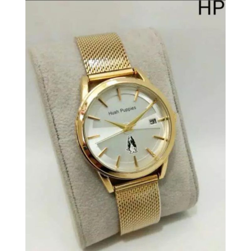 jam tangan terbaru Hush puppies d.3,5cm. 120rb