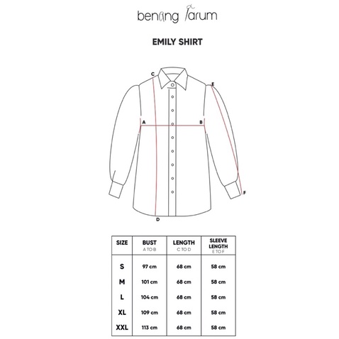 EMILY SHIRT - BENANG JARUM