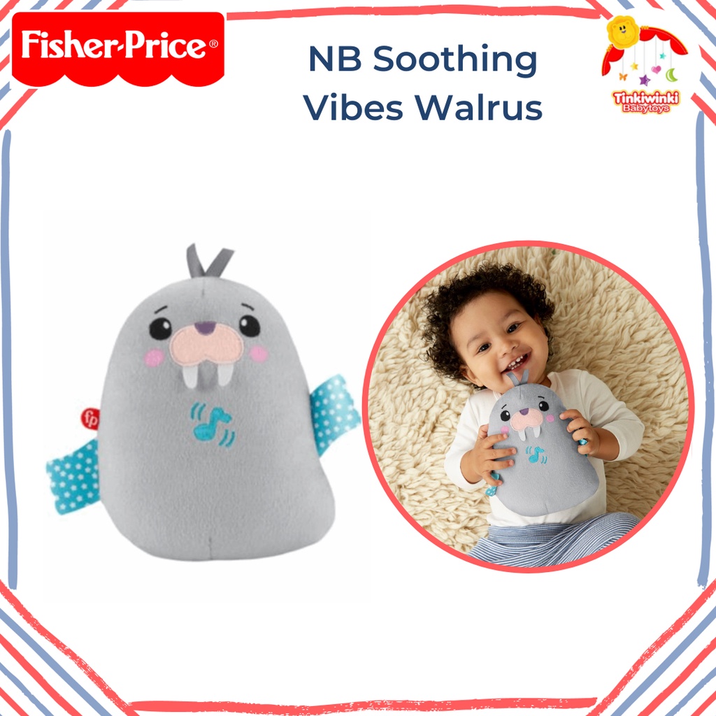 Fisher Price NB Soothing Vibes Walrus