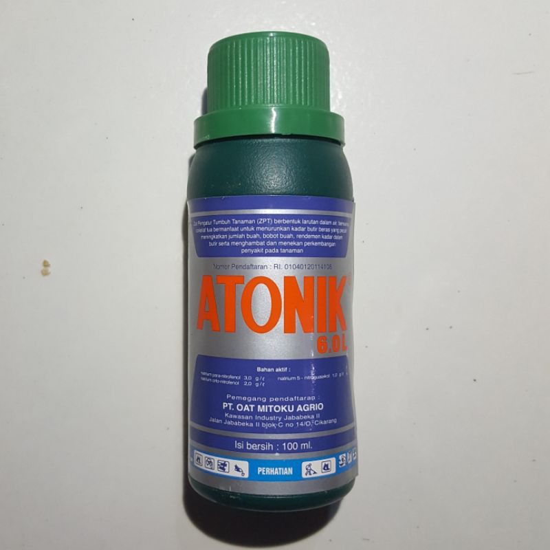 Pupuk Cair ATONIK 6.0L 100ML Zat Pengatur Tumbuh Tanaman