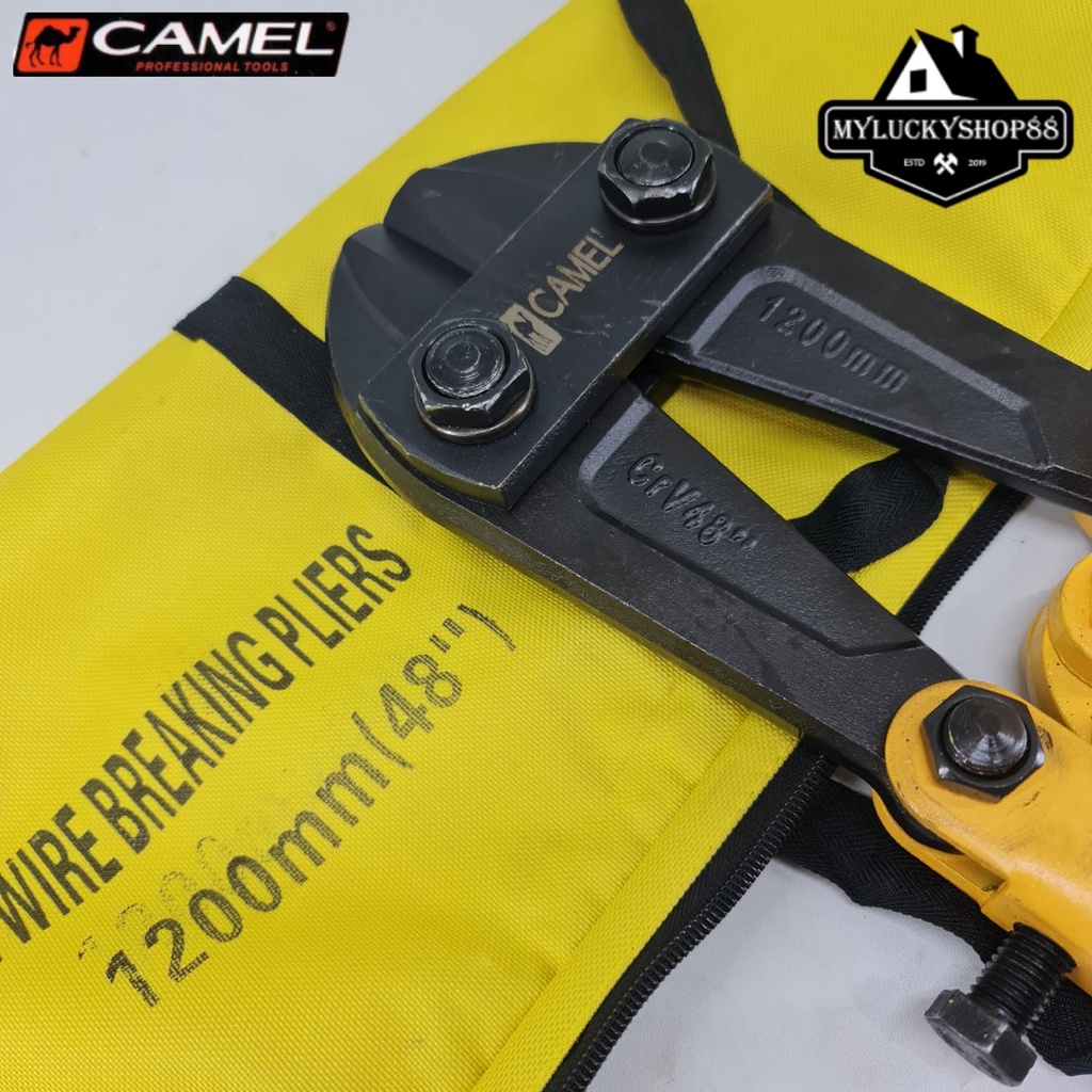 Gunting Besi Beton Rantai 48&quot; Inch Camel Bolt Cutter Tang Potong Behel Clipper