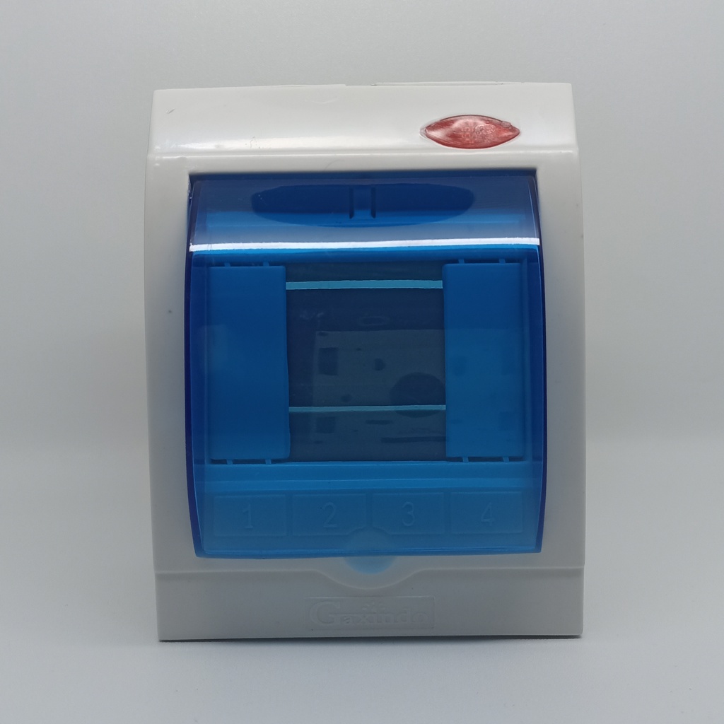 YC22 Kotak Box MCB 1 Group 2 Group 4 Group Case MCB Mini Circuit Breaker ib ob inbow outbow tanam