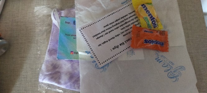 [buy 1 Get 1] Masker Tie Dye Hijab / Non Hijab 2ply Masker Earloop (bisa Pilih Warna)