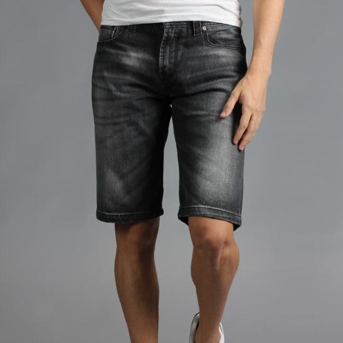 Branded Jeans Dewasa► Celana Pendek Pria Lois Jeans Original 40 Cuci Gudang