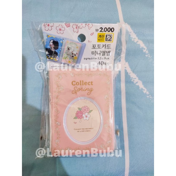 (BOOKED) KOLBUK DAISO 1P SPRING PINK