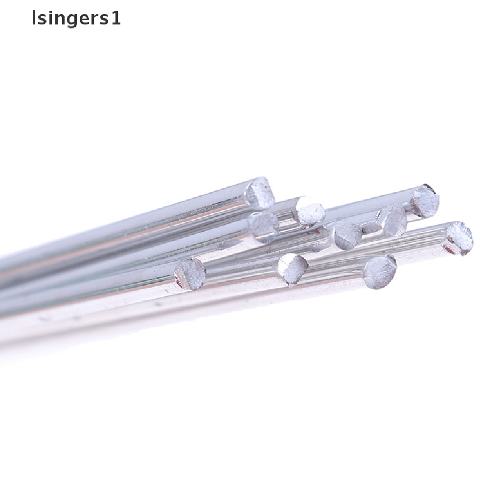 (lsingers1) 10pcs Batang brazing Bahan Aluminum Panjang 50cm Untuk Solder