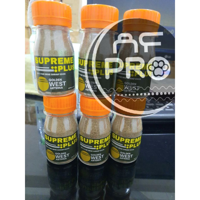 Artemia SUPREME botol PLUS 10GR