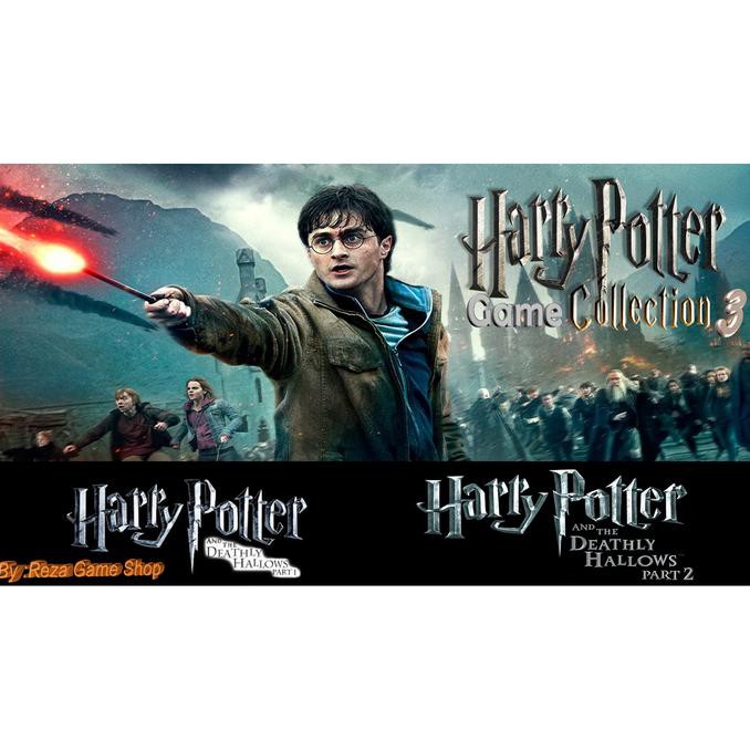 Kaset Game Cd / Dvd Game Pc Harry Potter Game Collection 3 SALE