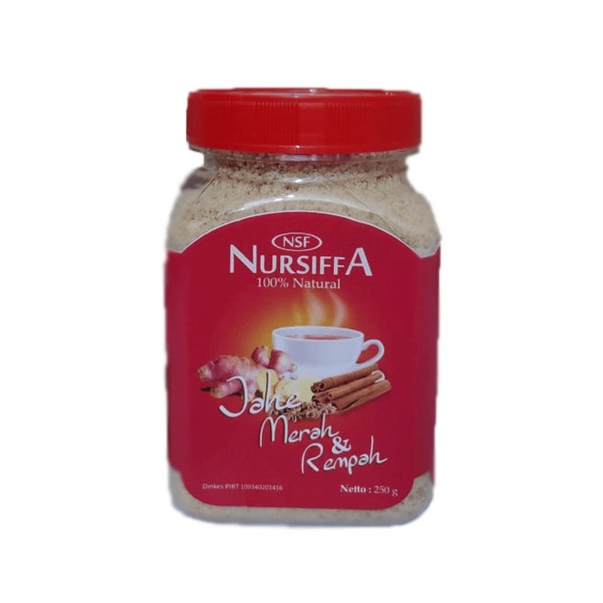 

Nursiffa - Jahe Merah dan Rempah - 250 Gr