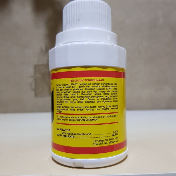 PUPUK VITAMIN B1 START LIQUINOX 100ML