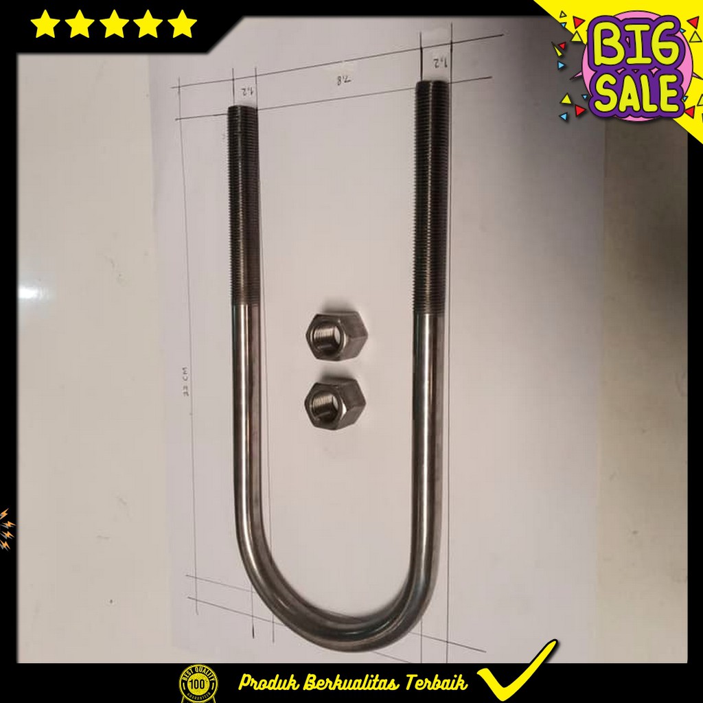 Spring U Bolt Toyota Fj 135