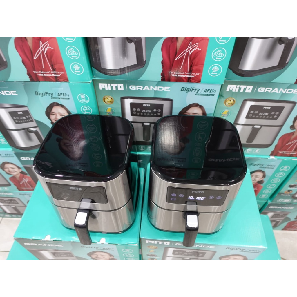 MITO AIR FRYER GRANDE AF-10 6 LITER / DIGIFRYER MITO AF10 6LT