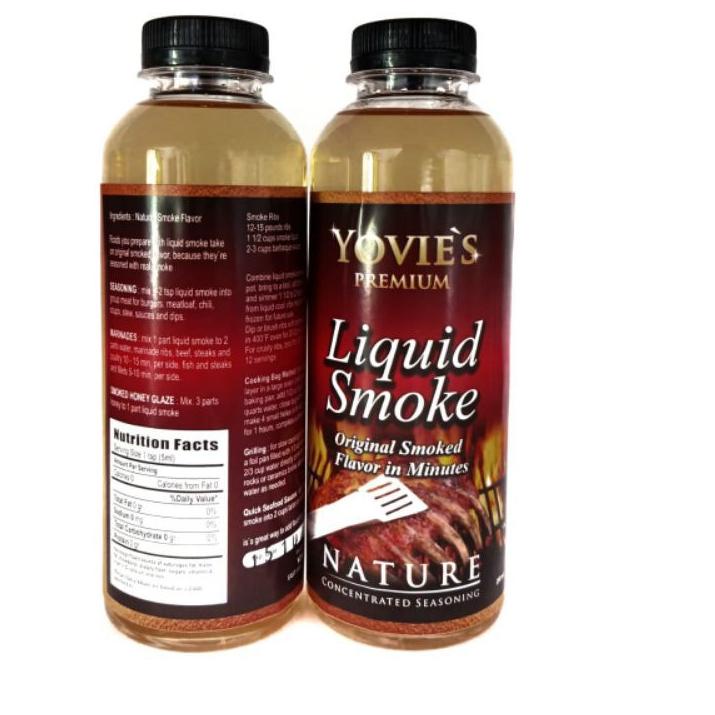 

[KODE DZJSE] LiquidSmoke Flavor Perisa BBQ 250ml Bumbu Bakar Panggang Aroma Asap Food Grade
