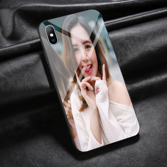 Custom Softcase Glass Gambar Bebas For All Type  Gambar &amp; Type Hp Kirim Di Chat